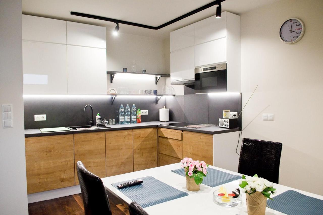 Apartamenty Dluga Nowy Targ Eksteriør bilde