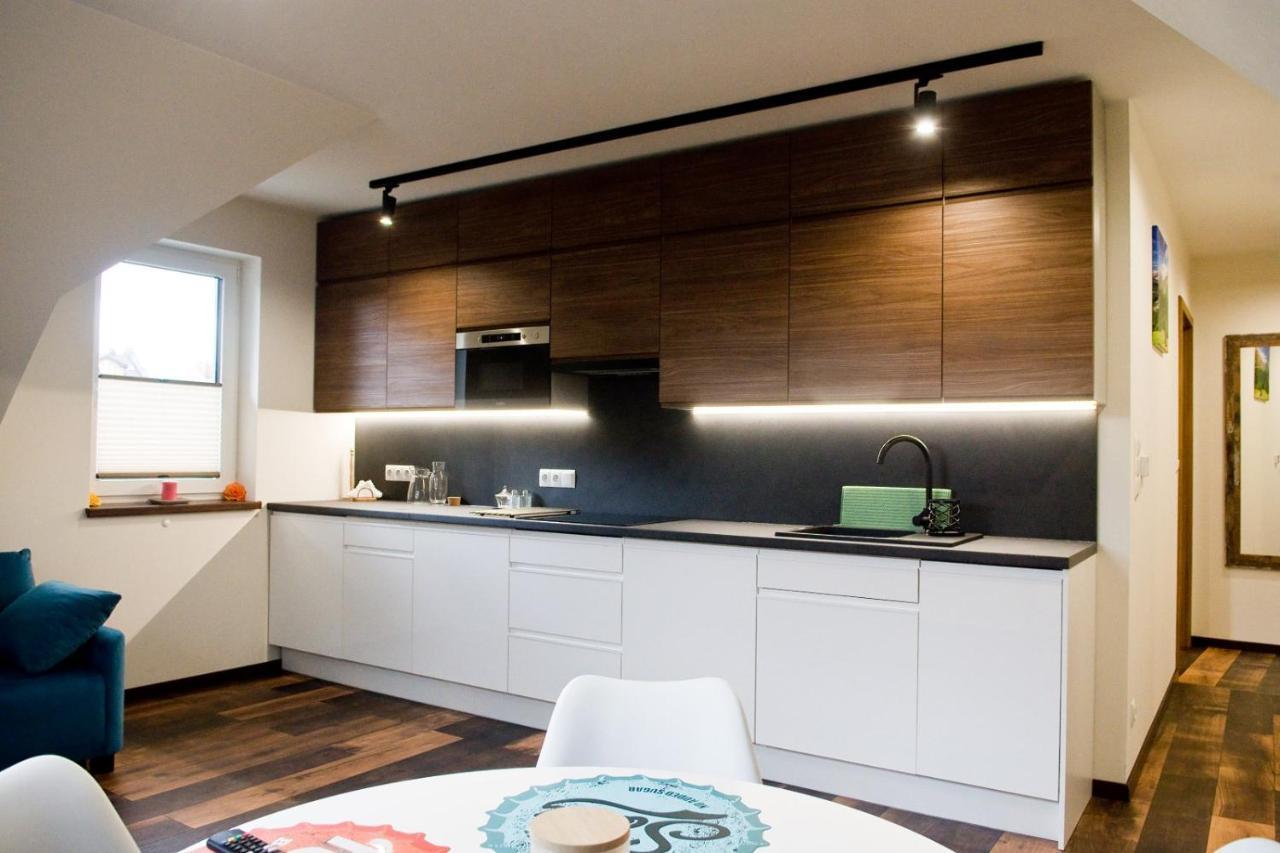 Apartamenty Dluga Nowy Targ Eksteriør bilde