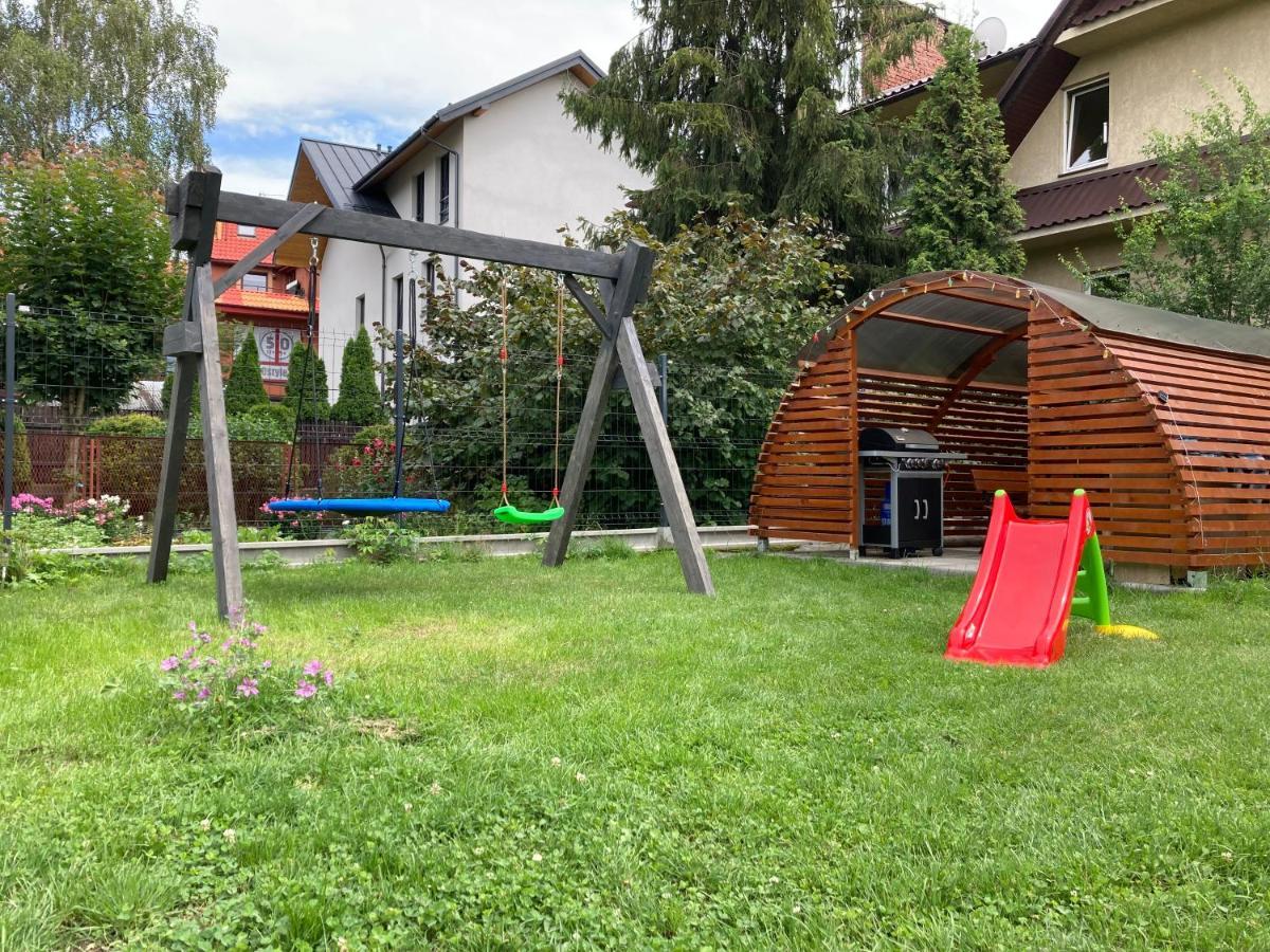 Apartamenty Dluga Nowy Targ Eksteriør bilde